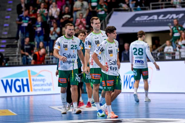 Goeppingen traurig TSV Hannover-Burgdorf - vs. FRISCH AUF Goeppingen, Handball Bundesliga, HBL, Saison 2026 2027 27.09.2026 -Pressefoto Jan-Frederic Helbig TSV Hannover-Burgdorf - vs. FRISCH AUF Goeppingen, Handball Bundesliga, HBL, ZAG Arena, Opel Handball-Bundesliga, Saison 2026 2027, 27.09.2026 Hannover Copyright: xEibner-Pressefoto Jan-FredericxHelbigx EP_JHG
