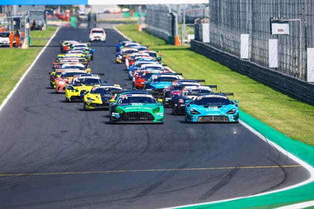 MOTORSPORTS - Motorsports - International GT Open - Race Photo by IPA ABACAPRESS.COM89035893 - INTERNATIONAL GT OPEN 500 - at the Autodromo Nazionale Monza on September 27, 2026, in Monza - Race Monza Italy  Copyright: xIPAxSport ABACAx