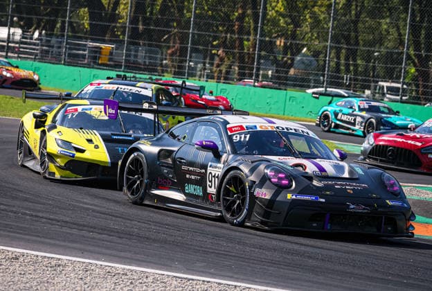 MOTORSPORTS - Motorsports - International GT Open - Race Photo by IPA ABACAPRESS.COM89035890 - International GT Open 500 at the Autodromo Nazionale Monza on September 27, 2026, in Monza - Race 911 GT OPEN INT ZRS Motorsport - ITA Pietro Armanni - ITA Alex Fontana - Porsche 911 GT3 R EVO (992) PRO Monza Italy  Copyright: xIPAxSport ABACAx