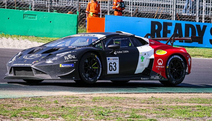 IPA89036288 - International GT Open 500 at the Autodromo Nazionale Monza on September 27, 2026, in Monza - Race 063 GT OPEN INT Team Motopark - ITA Leonardo Moncini - ITA Rodrigo Testa - Lamborghini Huracán GT3 Evo 2  Copyright: xSergioxBisi IPAxSportx xx IPA89036288