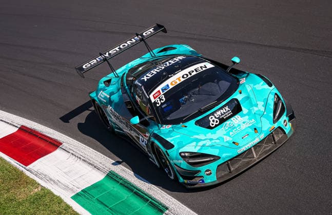IPA89036295 - International GT Open 500 at Autodromo Nazionale Monza on September 27, 2026, in Monza - Race 033 GT OPEN INT Greystone GT - GBR Zac Meakin - GBR Dean Macdonald - McLaren 720S GT3 Evo PRO  Copyright: xSergioxBisi IPAxSportx xx IPA89036295