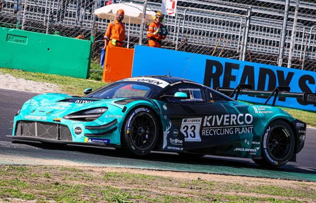 IPA89036299 - International GT Open 500 at Autodromo Nazionale Monza on September 27, 2026, in Monza - Race 033 GT OPEN INT Greystone GT - GBR Zac Meakin - GBR Dean Macdonald - McLaren 720S GT3 Evo PRO  Copyright: xSergioxBisi IPAxSportx xx IPA89036299