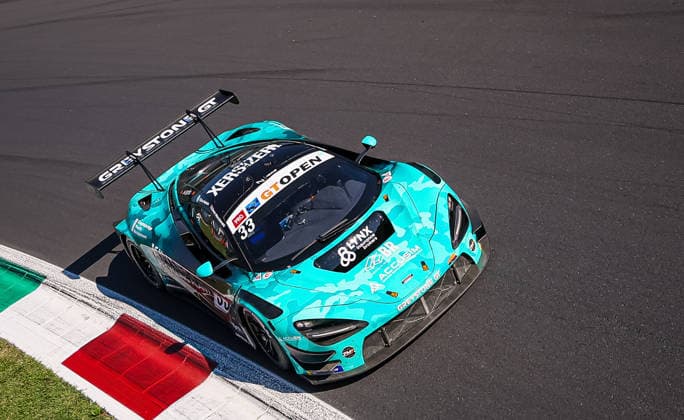 IPA89036320 - International GT Open 500 at Autodromo Nazionale Monza on September 27, 2026, in Monza - Race 033 GT OPEN INT Greystone GT - GBR Zac Meakin - GBR Dean Macdonald - McLaren 720S GT3 Evo PRO  Copyright: xSergioxBisi IPAxSportx xx IPA89036320