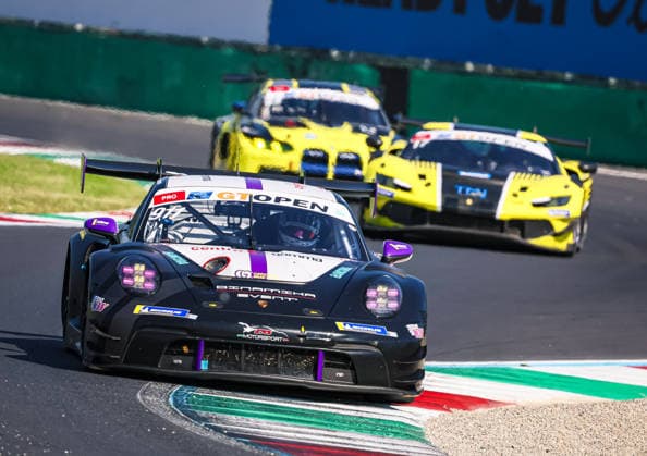 IPA89036326 - International GT Open 500 at Autodromo Nazionale Monza on September 27, 2026, in Monza - Race 911 GT OPEN INT ZRS Motorsport - ITA Pietro Armanni - ITA Alex Fontana - Porsche 911 GT3 R EVO (992) PRO  Copyright: xSergioxBisi IPAxSportx xx IPA89036326