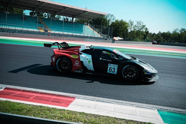 IPA89036302 - International GT Open 500 at Autodromo Nazionale Monza on September 27, 2026, in Monza - Race 063 GT OPEN INT Team Motopark - ITA Leonardo Moncini - ITA Rodrigo Testa - Lamborghini Huracan GT3 Evo 2  Copyright: xSergioxBisi IPAxSportx xx IPA89036302