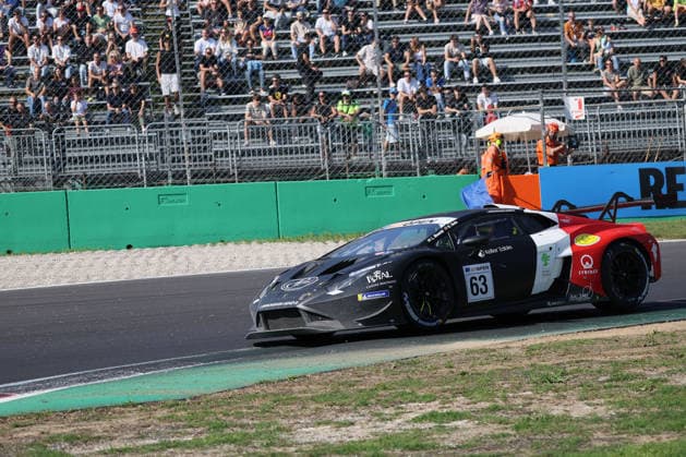 IPA89036303 - International GT Open 500 at Autodromo Nazionale Monza on September 27, 2026, in Monza - Race 063 GT OPEN INT Team Motopark - ITA Leonardo Moncini - ITA Rodrigo Testa - Lamborghini Huracán GT3 Evo 2  Copyright: xSergioxBisi IPAxSportx xx IPA89036303