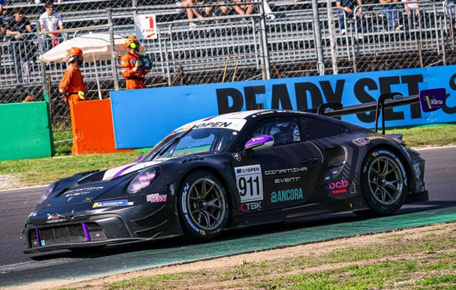 IPA89036330 - International GT Open 500 at Autodromo Nazionale Monza on September 27, 2026, in Monza - Race 911 GT OPEN INT ZRS Motorsport - ITA Pietro Armanni - ITA Alex Fontana - Porsche 911 GT3 R EVO (992) PRO  Copyright: xSergioxBisi IPAxSportx xx IPA89036330