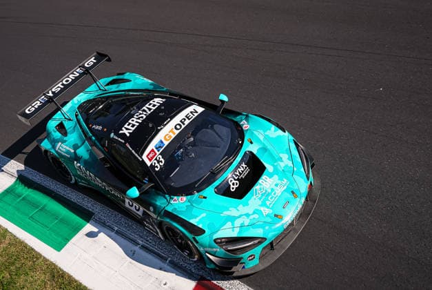IPA89036336 - International GT Open 500 at Autodromo Nazionale Monza on September 27, 2026, in Monza - Race 033 GT OPEN INT Greystone GT - GBR Zac Meakin - GBR Dean Macdonald - McLaren 720S GT3 Evo PRO  Copyright: xSergioxBisi IPAxSportx xx IPA89036336
