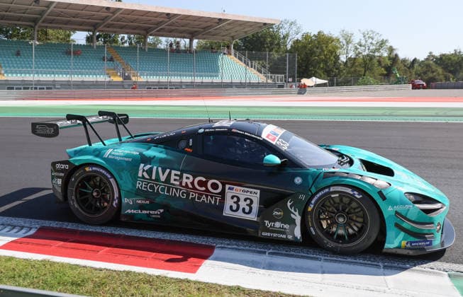 IPA89036342 - International GT Open 500 at Autodromo Nazionale Monza on September 27, 2026, in Monza - Race 033 GT OPEN INT Greystone GT - GBR Zac Meakin - GBR Dean Macdonald - McLaren 720S GT3 Evo PRO  Copyright: xSergioxBisi IPAxSportx xx IPA89036342