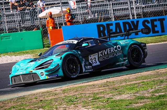 IPA89036343 - International GT Open 500 at Autodromo Nazionale Monza on September 27, 2026, in Monza - Race 033 GT OPEN INT Greystone GT - GBR Zac Meakin - GBR Dean Macdonald - McLaren 720S GT3 Evo PRO  Copyright: xSergioxBisi IPAxSportx xx IPA89036343