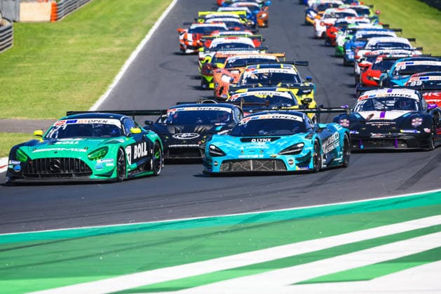 MOTORSPORTS - Motorsports - International GT Open - Race Photo by IPA ABACAPRESS.COM89035906 - INTERNATIONAL GT OPEN 500 - at the Autodromo Nazionale Monza on September 27, 2026, in Monza - Race Monza Italy  Copyright: xIPAxSport ABACAx
