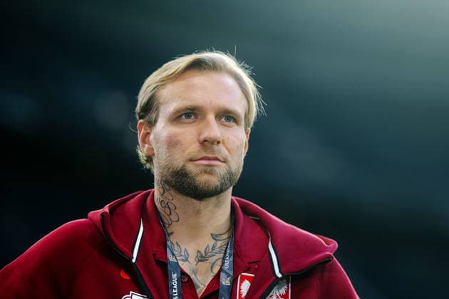 27.09.2026 SZTOKHOLM, STRAWBERRY ARENA PILKA NOZNA (FOOTBALL) LIGA NARODOW UEFA 2026 - DYWIZJA B ( UEFA NATIONAL LEAGUE 2026 - DIVISION B ) KONFERENCJA PRASOWA I TRENING REPREZENTACJI POLSKI NZ TYMOTEUSZ PUCHACZ FOTO LUKASZ GROCHALA CYFRASPORT NEWSPIX.PL --- newspix.pl 