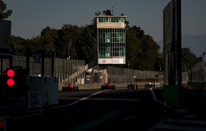 IPA89036593 - International GT Open 500 at Autodromo Nazionale Monza on September 27, 2026, in Monza - Race  Copyright: xSergioxBisi IPAxSportx xx IPA89036593