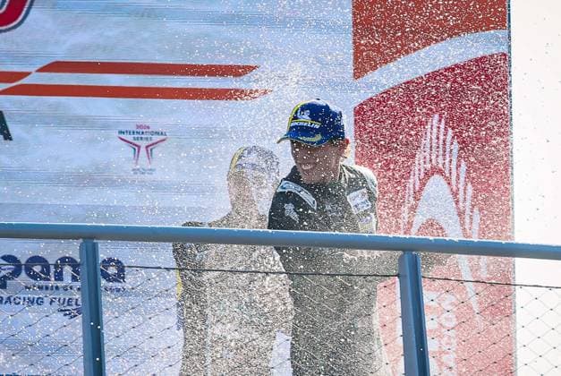 MOTORSPORTS - Motorsports - International GT Open - Race Photo by IPA ABACAPRESS.COM89036286 - International GT Open 500 at the Autodromo Nazionale Monza on September 27, 2026, in Monza - Race Podium PRO International GT Open 500 Monza Italy  Copyright: xIPAxSport ABACAx