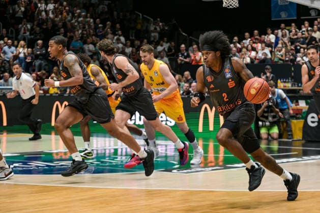 easyCredit Basketball Bundesliga, 3. Spieltag, Niners Chemnitz - Phoenix Hagen 27.09,2026 ab 16.30 Uhr Chemnitz, Chemnitz Arena Im Foto: 02 Stefan Smith easyCredit Basketball Bundesliga, 3. Spieltag, Niners Chemnitz - Phoenix Hagen Chemnitz Sachsen Deutschland Copyright: xEHLxMedia MichelxKöhlerx 20262709-Niners-Chemnitz-Phoenix-Hagen_011