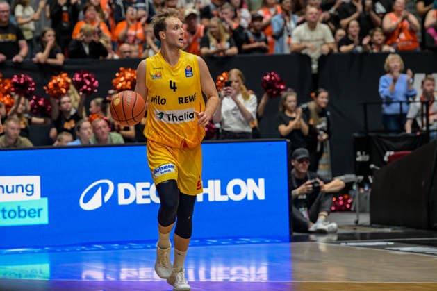 easyCredit Basketball Bundesliga, 3. Spieltag, Niners Chemnitz - Phoenix Hagen 27.09,2026 ab 16.30 Uhr Chemnitz, Chemnitz Arena Im Foto: 04 Bjarne Kraushaar easyCredit Basketball Bundesliga, 3. Spieltag, Niners Chemnitz - Phoenix Hagen Chemnitz Sachsen Deutschland Copyright: xEHLxMedia MichelxKöhlerx 20262709-Niners-Chemnitz-Phoenix-Hagen_017