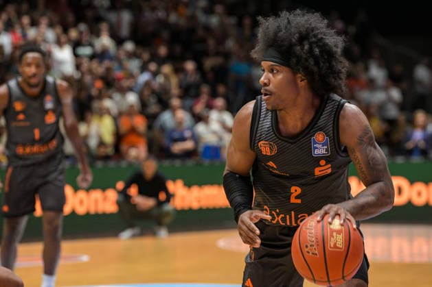 easyCredit Basketball Bundesliga, 3. Spieltag, Niners Chemnitz - Phoenix Hagen 27.09,2026 ab 16.30 Uhr Chemnitz, Chemnitz Arena Im Foto: 02 Stefan Smith easyCredit Basketball Bundesliga, 3. Spieltag, Niners Chemnitz - Phoenix Hagen Chemnitz Sachsen Deutschland Copyright: xEHLxMedia MichelxKöhlerx 20262709-Niners-Chemnitz-Phoenix-Hagen_024