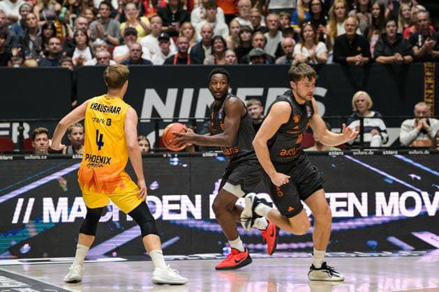 easyCredit Basketball Bundesliga, 3. Spieltag, Niners Chemnitz - Phoenix Hagen 27.09,2026 ab 16.30 Uhr Chemnitz, Chemnitz Arena Im Foto: easyCredit Basketball Bundesliga, 3. Spieltag, Niners Chemnitz - Phoenix Hagen easyCredit Basketball Bundesliga, 3. Spieltag, Niners Chemnitz - Phoenix Hagen Chemnitz Sachsen Deutschland Copyright: xEHLxMedia MichelxKöhlerx 20262709-Niners-Chemnitz-Phoenix-Hagen_042
