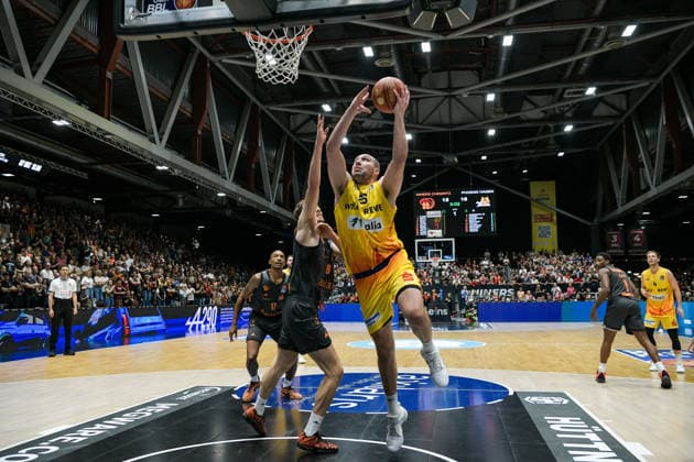 easyCredit Basketball Bundesliga, 3. Spieltag, Niners Chemnitz - Phoenix Hagen 27.09,2026 ab 16.30 Uhr Chemnitz, Chemnitz Arena Im Foto: 25 Cameron Krutwig easyCredit Basketball Bundesliga, 3. Spieltag, Niners Chemnitz - Phoenix Hagen Chemnitz Sachsen Deutschland Copyright: xEHLxMedia MichelxKöhlerx 20262709-Niners-Chemnitz-Phoenix-Hagen_055