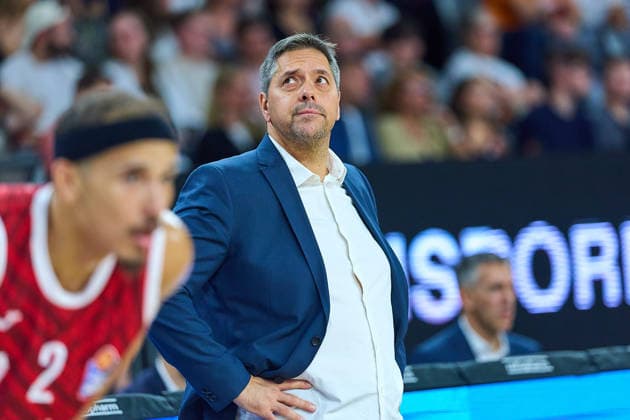 Portrait, Portraet, Freisteller von Sasa Filipovski (Wuerzburg Baskets, Cheftrainer) GER, Ratiopharm Ulm vs. Wuerzburg Baskets, Basketball, 1. Bundesliga, 3. Spieltag, Spielzeit 2026 2027, 27.09.2026 GER, Ratiopharm Ulm vs. Wuerzburg Baskets, Basketball, 1. Bundesliga, 3. Spieltag, Spielzeit 2026 2027, 27.09.2026 Neu-Ulm Copyright: xEibner-Pressefoto GeraldxOelze-dexStoppanyx EP_ODS