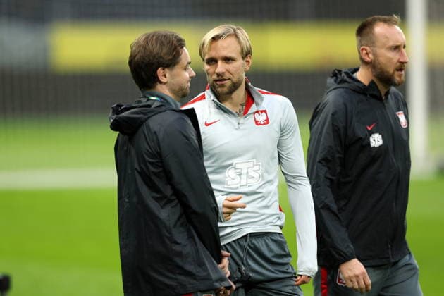 SZTOKHOLM 27.09.2026 TRENING REPREZENTACJI POLSKI --- POLISH FOOTBALL national team, Nationalteam TRAINING SESSION IN STOCKHOLM ADAM DELIMAT TYMOTEUSZ PUCHACZ MARCIN PRASOL FOT. PIOTR KUCZA FOTOPYK NEWSPIX.PL --- newspix.pl 