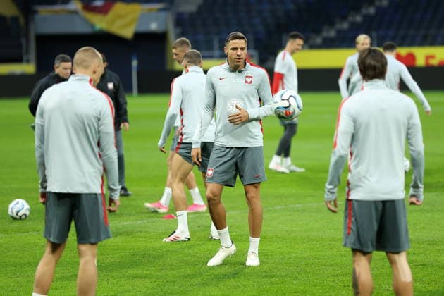 SZTOKHOLM 27.09.2026 TRENING REPREZENTACJI POLSKI --- POLISH FOOTBALL national team, Nationalteam TRAINING SESSION IN STOCKHOLM JAN BEDNAREK FOT. PIOTR KUCZA FOTOPYK NEWSPIX.PL --- newspix.pl 