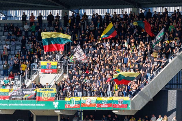 Tautu lygos rungtynes Lietuva – Azerbaidžanas. 2026-09-27, Kaunas Kaunas Lietuva Copyright: xErikasxOvcarenkox