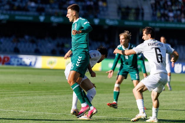 Tautu lygos rungtynes Lietuva – Azerbaidžanas. 2026-09-27, Kaunas Kaunas Lietuva Copyright: xErikasxOvcarenkox