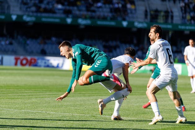 Tautu lygos rungtynes Lietuva – Azerbaidžanas. 2026-09-27, Kaunas Kaunas Lietuva Copyright: xErikasxOvcarenkox