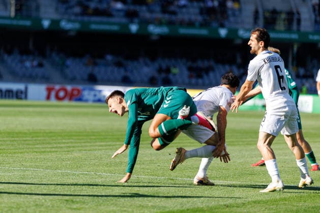 Tautu lygos rungtynes Lietuva – Azerbaidžanas. 2026-09-27, Kaunas Kaunas Lietuva Copyright: xErikasxOvcarenkox