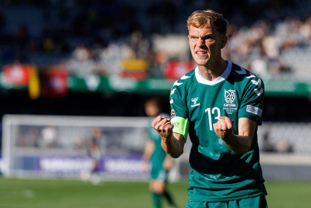 Tautu lygos rungtynes Lietuva – Azerbaidžanas. 2026-09-27, Kaunas Kaunas Lietuva Copyright: xErikasxOvcarenkox