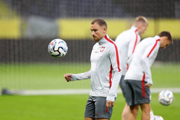 SZTOKHOLM 27.09.2026 TRENING REPREZENTACJI POLSKI --- POLISH FOOTBALL national team, Nationalteam TRAINING SESSION IN STOCKHOLM MATTY CASH FOT. PIOTR KUCZA FOTOPYK NEWSPIX.PL --- newspix.pl 