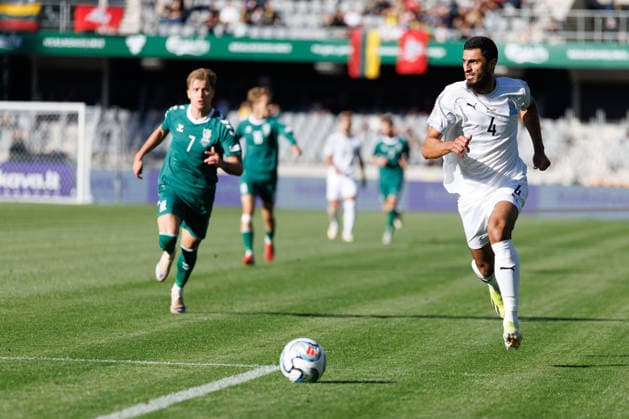 Tautu lygos rungtynes Lietuva – Azerbaidžanas. 2026-09-27, Kaunas Kaunas Lietuva Copyright: xErikasxOvcarenkox