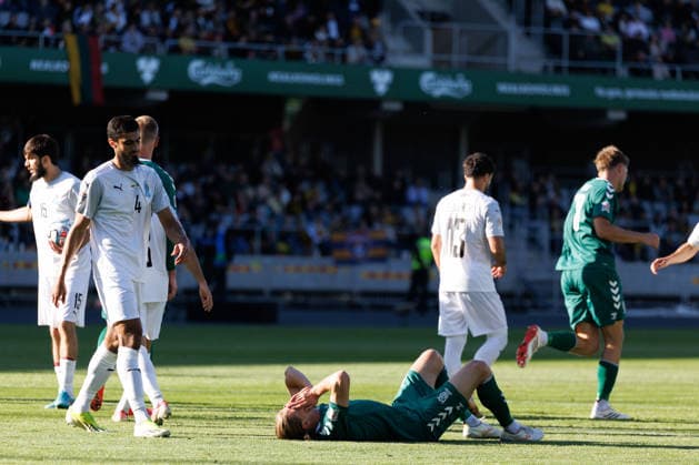 Tautu lygos rungtynes Lietuva – Azerbaidžanas. 2026-09-27, Kaunas Kaunas Lietuva Copyright: xErikasxOvcarenkox