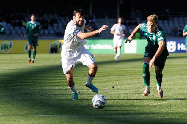 Tautu lygos rungtynes Lietuva – Azerbaidžanas. 2026-09-27, Kaunas Kaunas Lietuva Copyright: xErikasxOvcarenkox