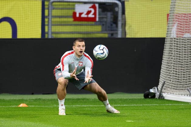 SZTOKHOLM 27.09.2026 TRENING REPREZENTACJI POLSKI --- POLISH FOOTBALL national team, Nationalteam TRAINING SESSION IN STOCKHOLM MATEUSZ ZUKOWSKI FOT. PIOTR KUCZA FOTOPYK NEWSPIX.PL --- newspix.pl 