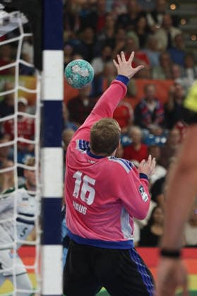 Handball I Herren I Saison 2026 2027 I Bundesliga I 6. Spieltag I Handball Club Hamburg - HSG Wetzlar I 27.09.2026 Robin Haug (16, Handball Club Hamburg) Hamburg Alsterdorfer Sporthalle Hamburg Deutschland Copyright: xLobeca RalfxHomburgx