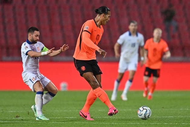 SERBIA vs NETHERLANDS VIRGIL VAN DIJK football Serbia vs Netherlands UEFA Nations league match at Rajko Mitic stadium , Belgrade 27.09.2026 Foto: FOOTBALL, SERBIA, NETHERLANDS, UEFA NATIONS LEAGUE Beograd Rajko Mitic stadium Serbia Copyright: xMarkoxMetlas xMNxPressx