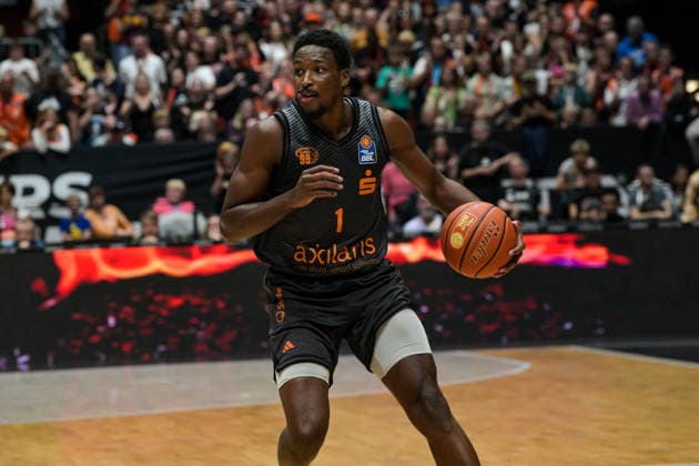 easyCredit Basketball Bundesliga, 3. Spieltag, Niners Chemnitz - Phoenix Hagen 27.09,2026 ab 16.30 Uhr Chemnitz, Chemnitz Arena Im Foto: 01 Phlandrous Fleming JR easyCredit Basketball Bundesliga, 3. Spieltag, Niners Chemnitz - Phoenix Hagen Chemnitz Sachsen Deutschland Copyright: xEHLxMedia MichelxKöhlerx 20262709-Niners-Chemnitz-Phoenix-Hagen_122