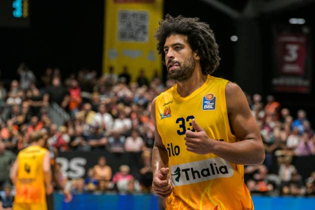 easyCredit Basketball Bundesliga, 3. Spieltag, Niners Chemnitz - Phoenix Hagen 27.09,2026 ab 16.30 Uhr Chemnitz, Chemnitz Arena Im Foto: 33 Trenton Gibson easyCredit Basketball Bundesliga, 3. Spieltag, Niners Chemnitz - Phoenix Hagen Chemnitz Sachsen Deutschland Copyright: xEHLxMedia MichelxKöhlerx 20262709-Niners-Chemnitz-Phoenix-Hagen_145