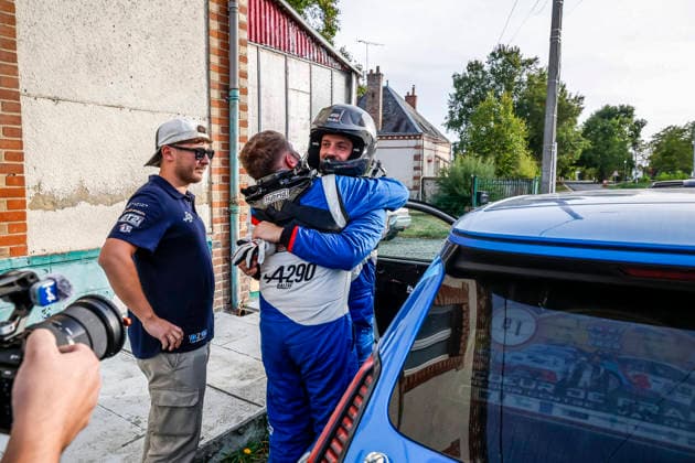 AUTO - RALLYE COEUR DE FRANCE 2026 RABILLOUD Melvin, MAHINC Enzo, Alpine A290, portrait during the Rallye Coeur de France 2026, 7th round of the Championnat de France des Rallyes 2025, from September 26 to 27, 2026 in VendÃ me, France -  Copyright: xGREGORYxLENORMANDx