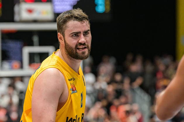 easyCredit Basketball Bundesliga, 3. Spieltag, Niners Chemnitz - Phoenix Hagen 27.09,2026 ab 16.30 Uhr Chemnitz, Chemnitz Arena Im Foto: 21 Tim Uhlemann easyCredit Basketball Bundesliga, 3. Spieltag, Niners Chemnitz - Phoenix Hagen Chemnitz Sachsen Deutschland Copyright: xEHLxMedia MichelxKöhlerx 20262709-Niners-Chemnitz-Phoenix-Hagen_149