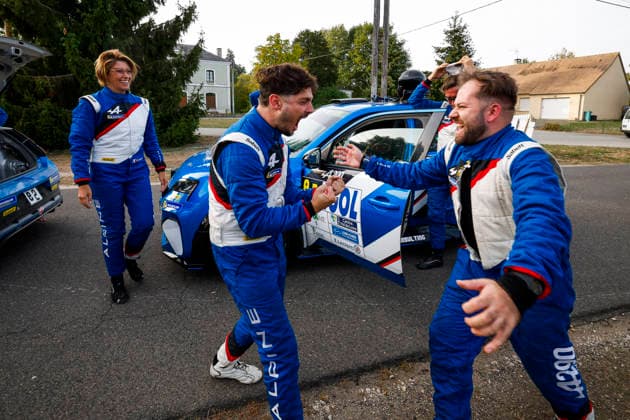 AUTO - RALLYE COEUR DE FRANCE 2026 RABILLOUD Melvin, MAHINC Enzo, Alpine A290, portrait during the Rallye Coeur de France 2026, 7th round of the Championnat de France des Rallyes 2025, from September 26 to 27, 2026 in VendÃ me, France -  Copyright: xGREGORYxLENORMANDx