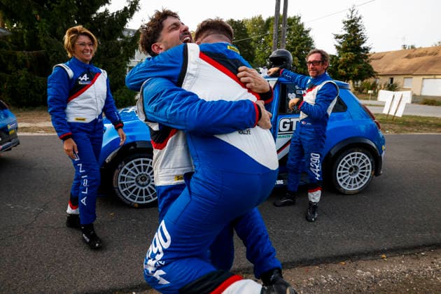 AUTO - RALLYE COEUR DE FRANCE 2026 RABILLOUD Melvin, MAHINC Enzo, Alpine A290, portrait during the Rallye Coeur de France 2026, 7th round of the Championnat de France des Rallyes 2025, from September 26 to 27, 2026 in VendÃ me, France -  Copyright: xGREGORYxLENORMANDx