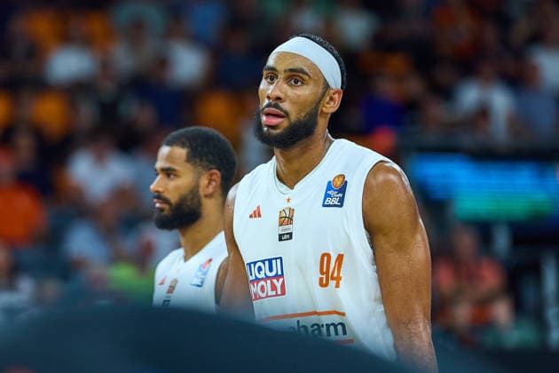 Portrait, Portraet, Freisteller von Armel Traore (ratiopharm ulm, 07) GER, Ratiopharm Ulm vs. Wuerzburg Baskets, Basketball, 1. Bundesliga, 3. Spieltag, Spielzeit 2026 2027, 27.09.2026 GER, Ratiopharm Ulm vs. Wuerzburg Baskets, Basketball, 1. Bundesliga, 3. Spieltag, Spielzeit 2026 2027, 27.09.2026 Neu-Ulm Copyright: xEibner-Pressefoto GeraldxOelze-dexStoppanyx EP_ODS