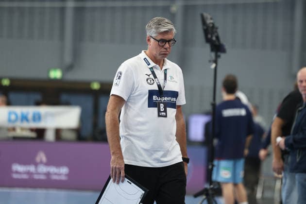 Handball I Herren I Saison 2026 2027 I Bundesliga I 6. Spieltag I Handball Club Hamburg - HSG Wetzlar I 27.09.2026 Runar Sigtryggsson (HSG Wetzlar) Hamburg Alsterdorfer Sporthalle Hamburg Deutschland Copyright: xLobeca RalfxHomburgx