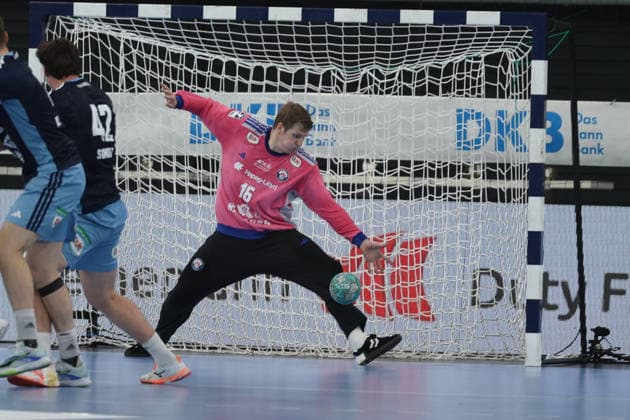 Handball I Herren I Saison 2026 2027 I Bundesliga I 6. Spieltag I Handball Club Hamburg - HSG Wetzlar I 27.09.2026 Robin Haug (16, Handball Club Hamburg) Hamburg Alsterdorfer Sporthalle Hamburg Deutschland Copyright: xLobeca RalfxHomburgx
