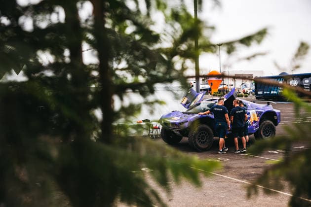 W2RC - RALLYE DU MAROC 2026 258 FRETIN Benoit (fra), DUPLE CÃ dric (fra), Century Racing CR6, Ydeo Competition, ULT T1.2, ambiance during the Scrutineering of the Rallye du Maroc 2026, 4th round of the 2026 WR2C Championship from September 26 to 27, 2026 in Agadir, Morocco - AgadirMorocco  Copyright: xDamienxSaulnierx