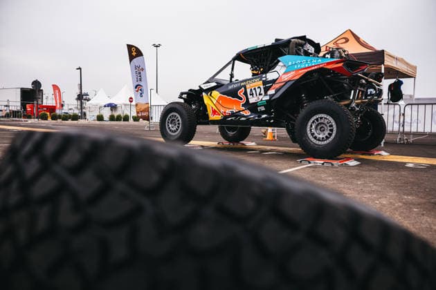 W2RC - RALLYE DU MAROC 2026 412 WALKNER Matthias (aut), MENA Oriol (esp), BRP Can-Am Maverick R, South Racing Can-Am, SSV SSV1, ambiance during the Scrutineering of the Rallye du Maroc 2026, 4th round of the 2026 WR2C Championship from September 26 to 27, 2026 in Agadir, Morocco - AgadirMorocco  Copyright: xDamienxSaulnierx
