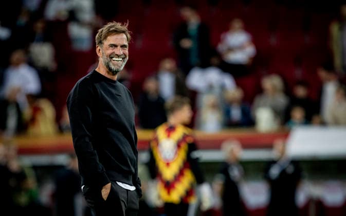 Augsburg Germany. 27th Sep 2026. Trainer Jürgen Klopp (GER) Germany - Greece Deutschland - Griechenland 27.09.2026